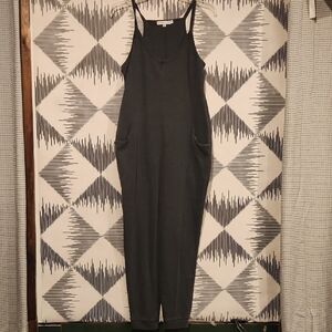 Sincerely Jules Charcoal Jumpsuit